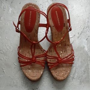 Banana Republic, Size 8, Platform Sandals